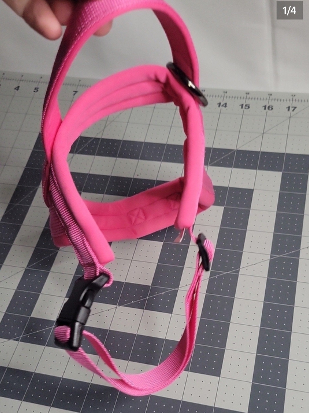 Adjustable Pink Women's Harness - Comfortable Fashion Accessory